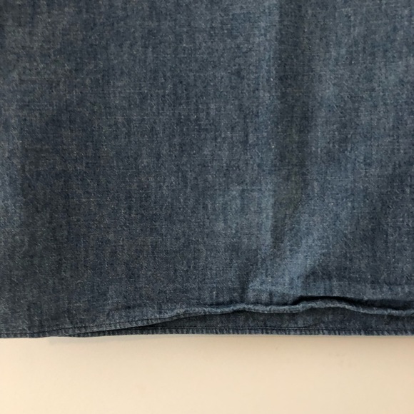 OZMA denim sleeveless top, EUC - Picture 9 of 10